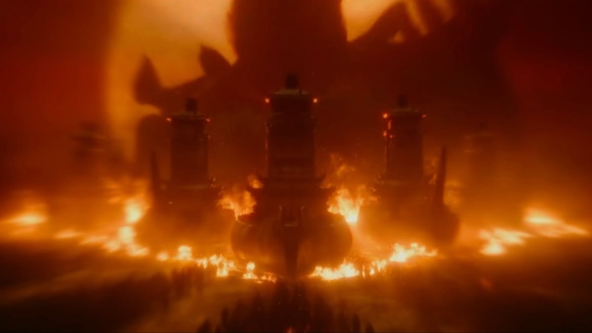 Avatar the Last Airbender live-action opening sequence - fire nation attack