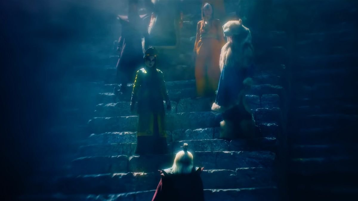Avatar the Last Airbender Netflix live-action opening sequence - all the Avatars
