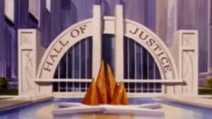 The Justice League's HQ in the '70s/'80s animated series Super Friends.