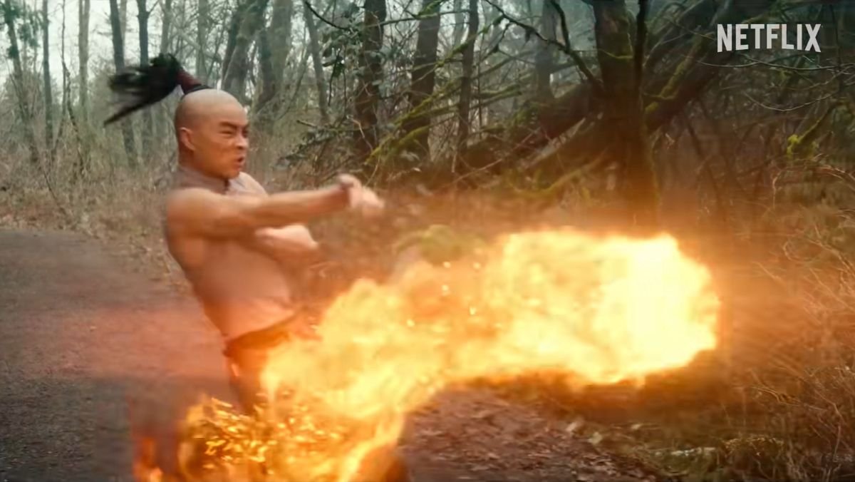 Zuko firebending Avatar the last airbender live action