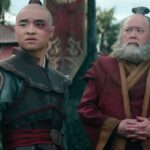 Zuko, Dallas Liu, and Iroh in Avatar the Last Airbender Live-action