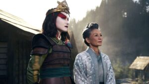 Suki's mother Yukari is a new character in the world of Avatar the Last Airbender