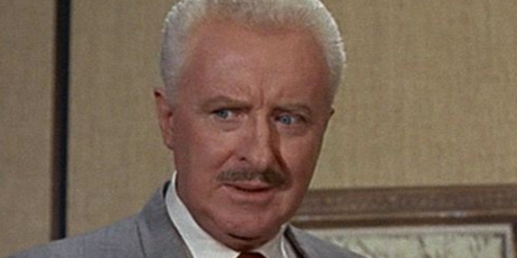 Bewitched Cast: David White as Larry Tate