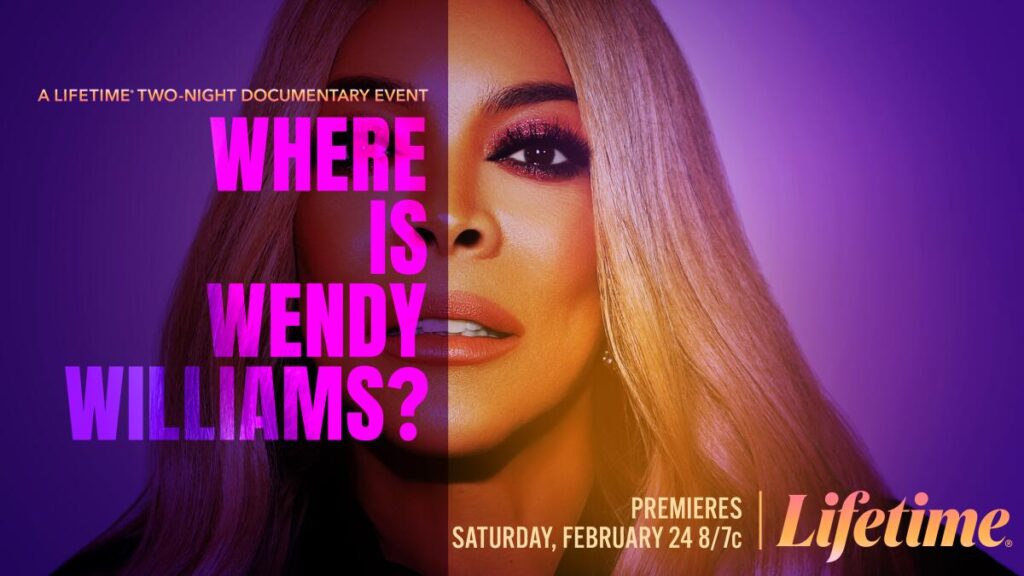 Wendy Williams close-up promo for upcoming documentary, "Where Is Wendy Williams?"
