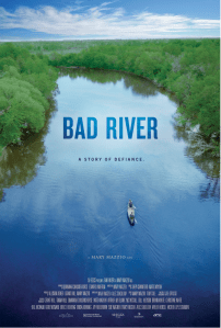 'Bad River' poster