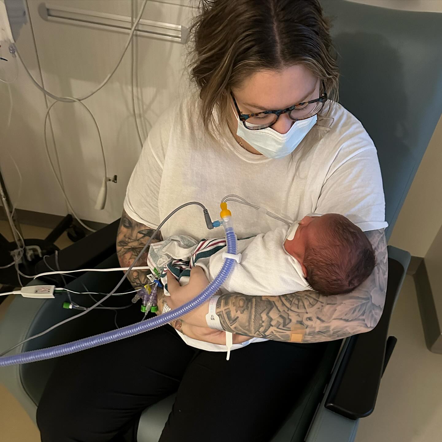 Kailyn has been open about her daughter Valley's struggles in the NICU after her birth