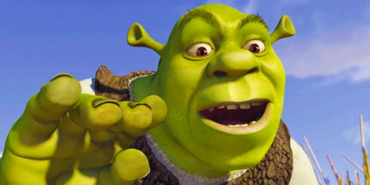 Mike Myers as Shrek in Shrek Forever After (2010)