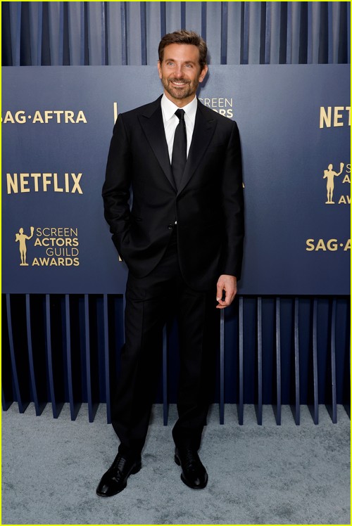 Bradley Cooper (Maestro) at the SAG Awards