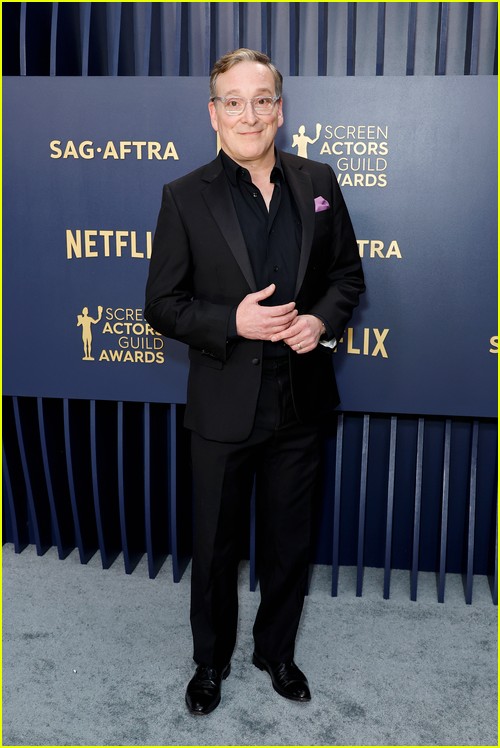 Jeremy Shamos (The Gilded Age, Only Murders in the Building) at the SAG Awards