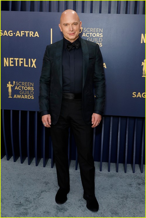 Michael Cerveris (The Gilded Age) at the SAG Awards