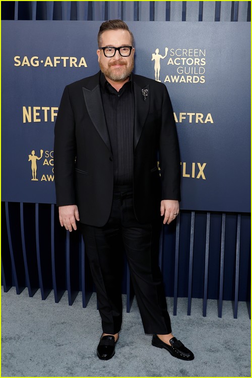 Michael Cyril Creighton (Only Murders in the Building) at the SAG Awards