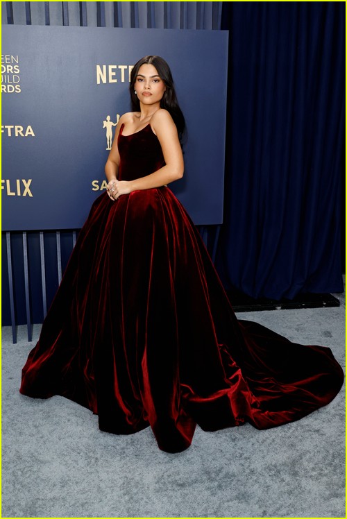 Ariana Greenblatt (Barbie) at the SAG Awards