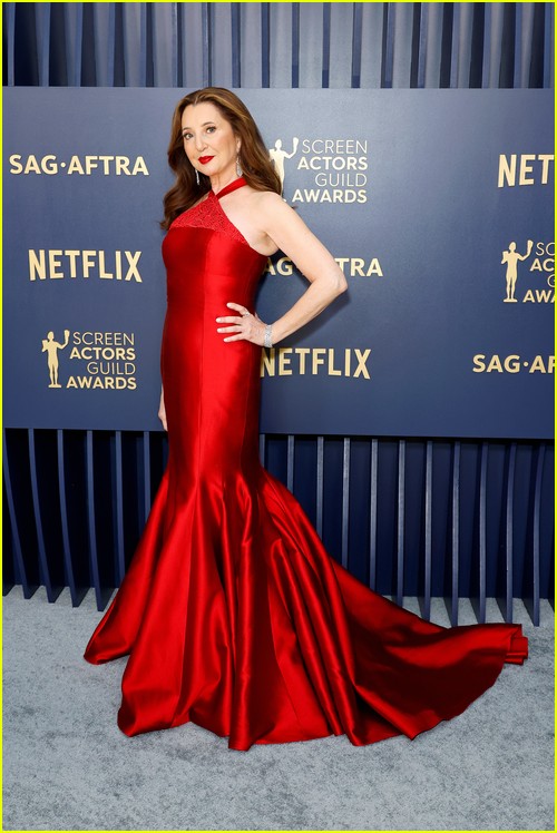 Donna Murphy (The Gilded Age) at the SAG Awards