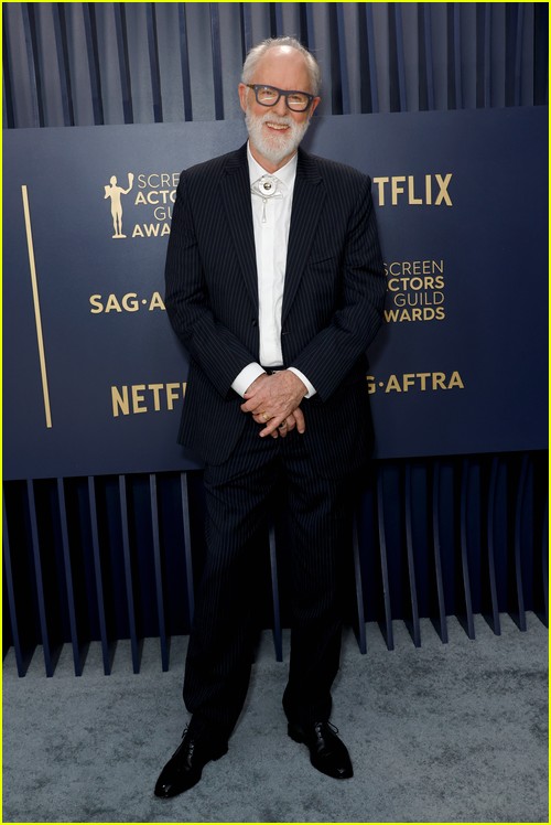 John Lithgow (Killers of the Flower Moon) at the SAG Awards