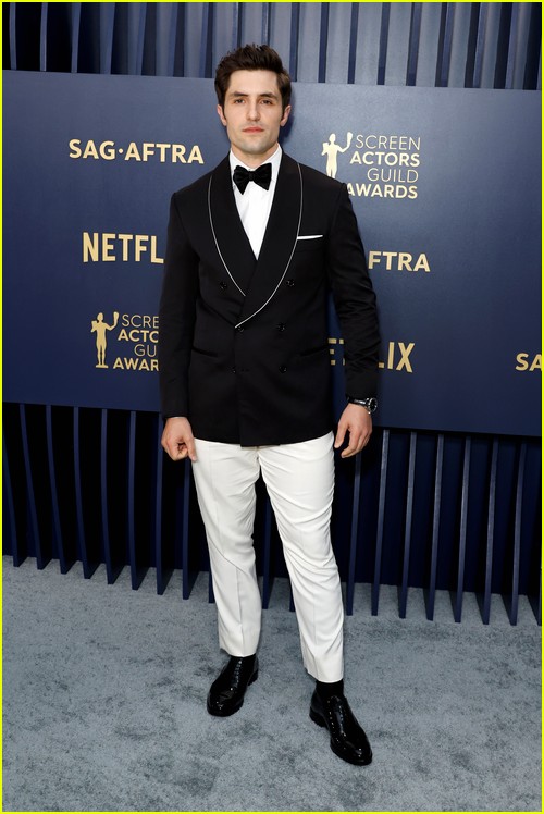 Phil Dunster (Ted Lasso) at the SAG Awards