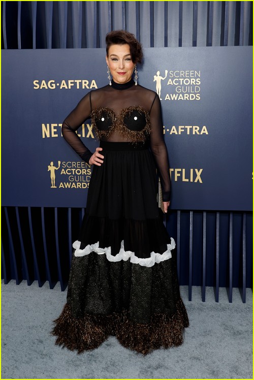 Olivia Williams (The Crown) at the SAG Awards