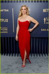 Reese Witherspoon (The Morning Show) at the SAG Awards