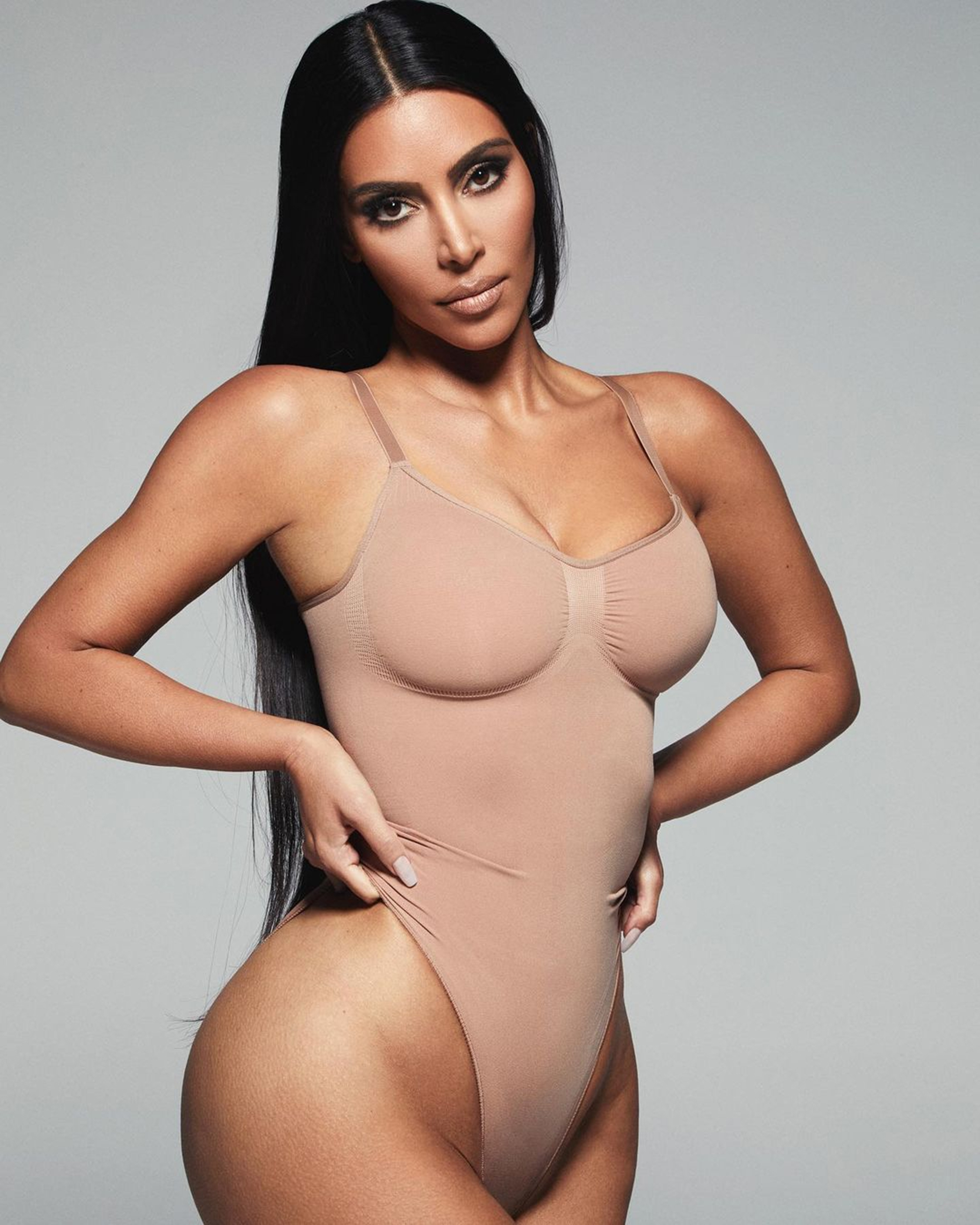 Kim launched the brand in 2019