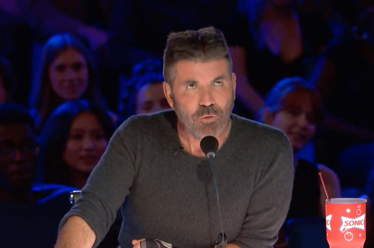 Simon said he's stopped using Botox or injectables due to son Eric's reaction to his face