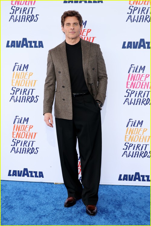 James Marsden (Jury Duty) at the Spirit Awards 2024