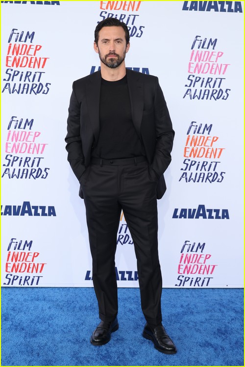 Milo Ventimiglia at the Spirit Awards 2024