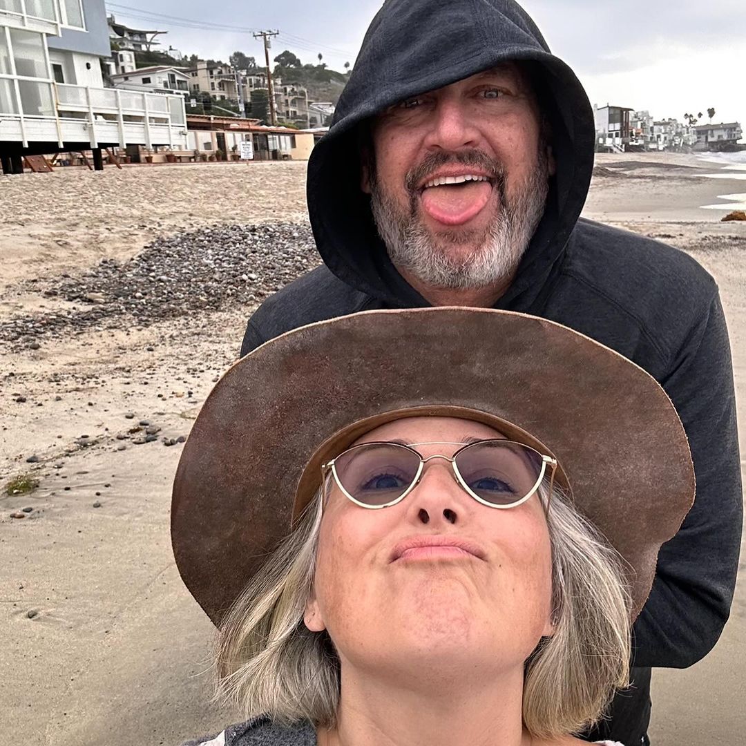 The social media post included photos of Ricki and her husband Ross Burningham being active and flaunting their much-slimmer frames