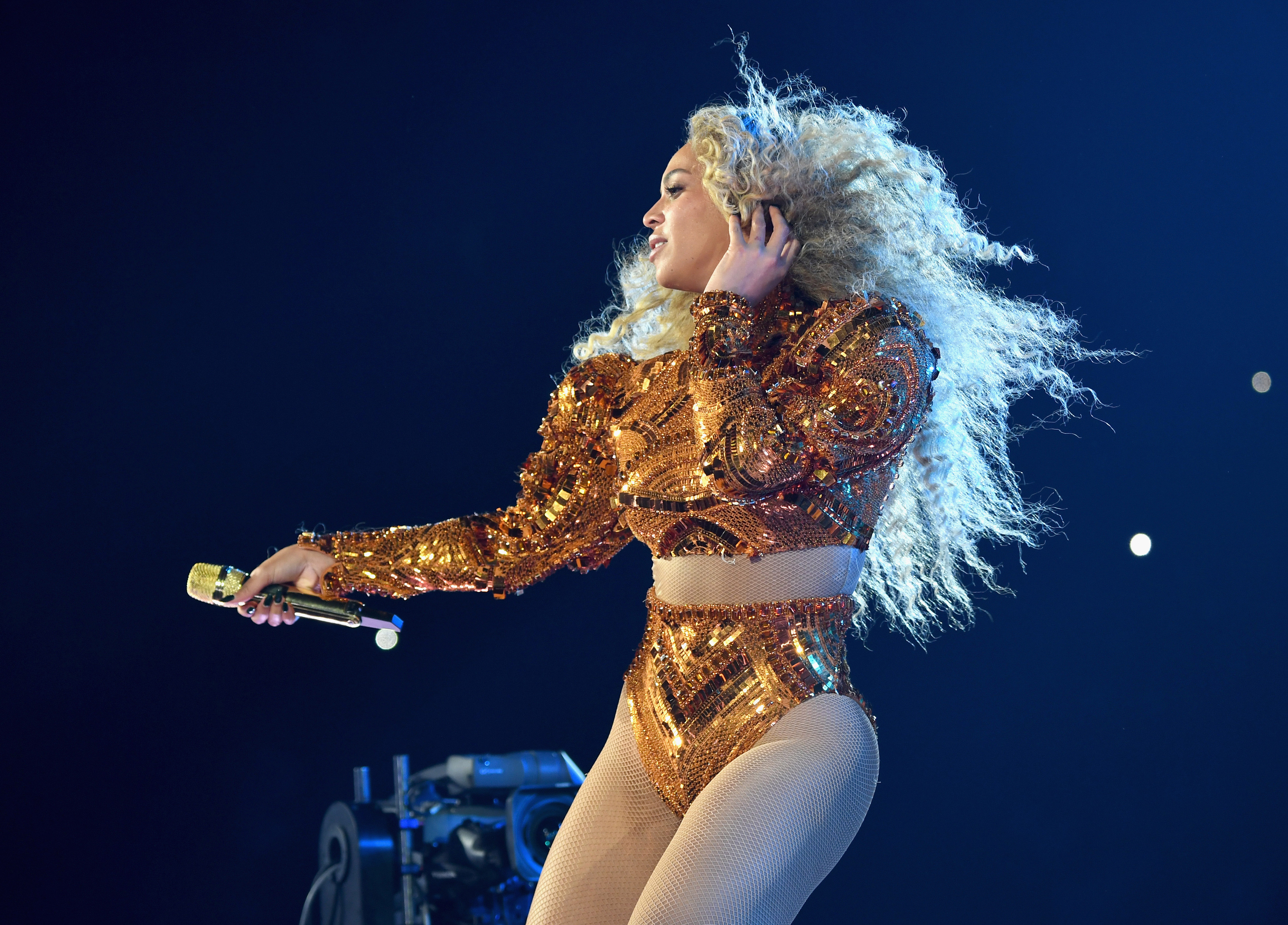 Beyonce on her Renaissance tour last year