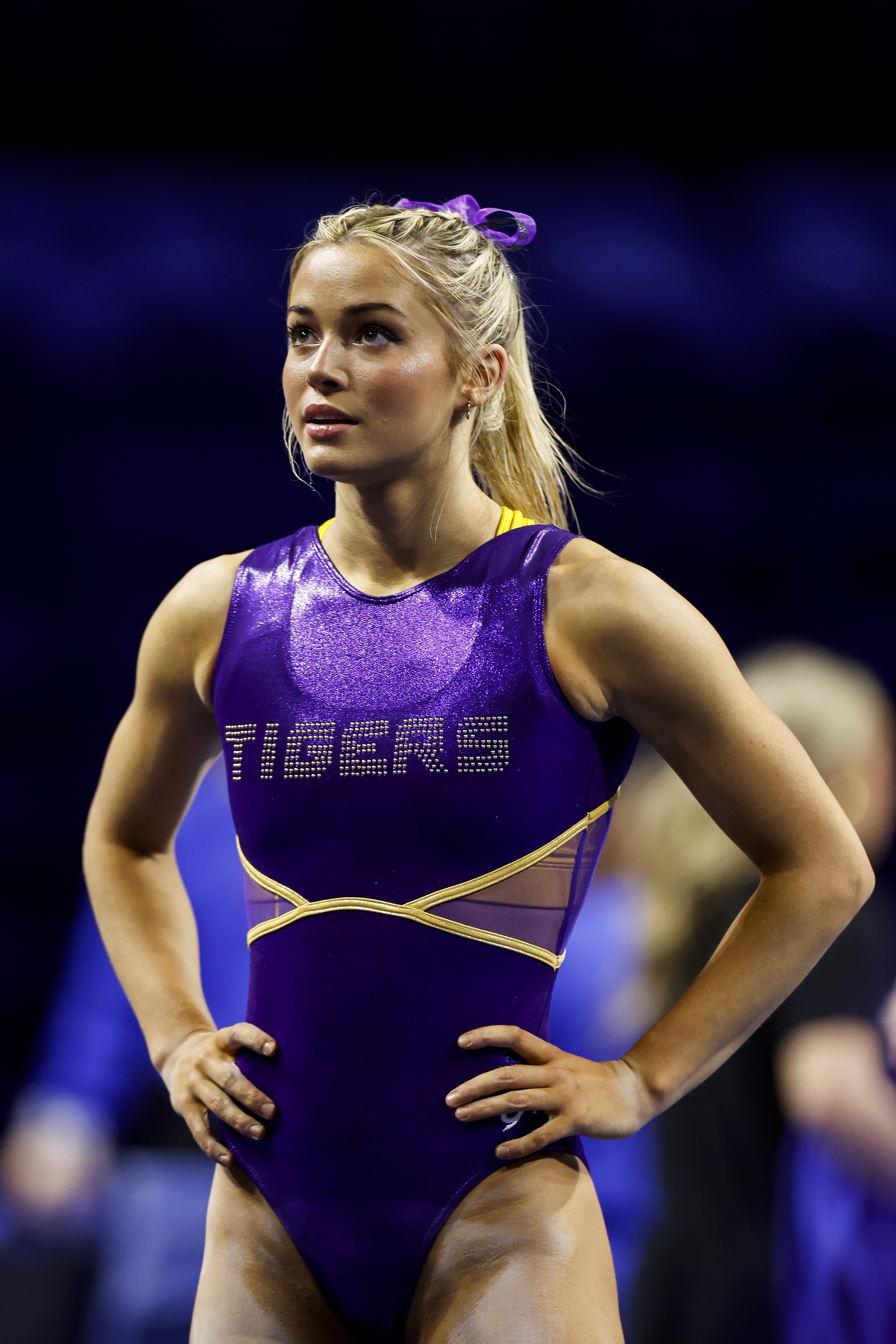 Dunne is a senior at LSU and has 12.4 million followers across all of her social media platforms