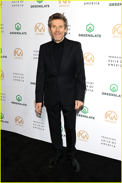 Willem Dafoe at the Producers Guild Awards