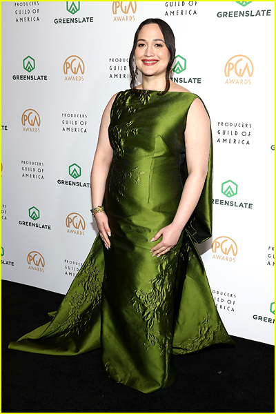 Lily Gladstone at the Producers Guild Awards