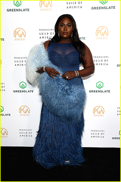 Danielle Brooks at the Producers Guild Awards