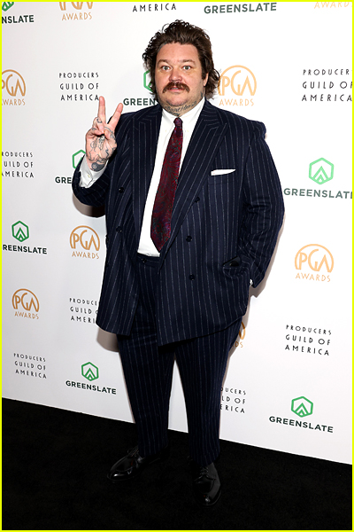 Matty Matheson at the Producers Guild Awards
