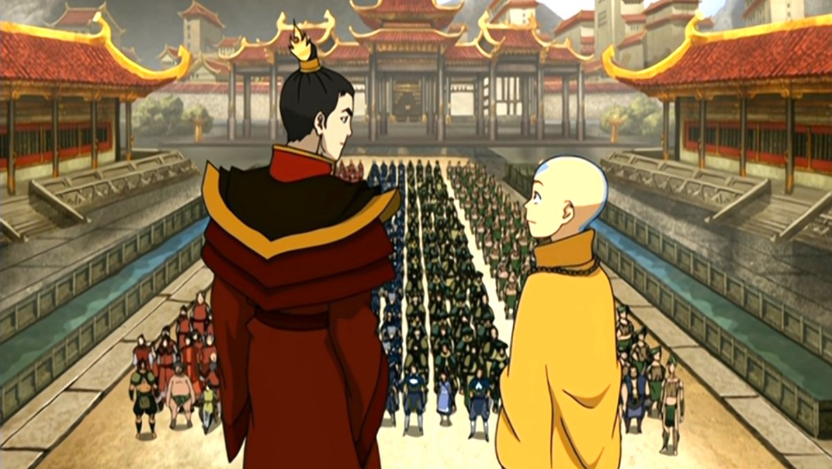 Avatar Season four would have continued the story of Zuko and Aang's friendship