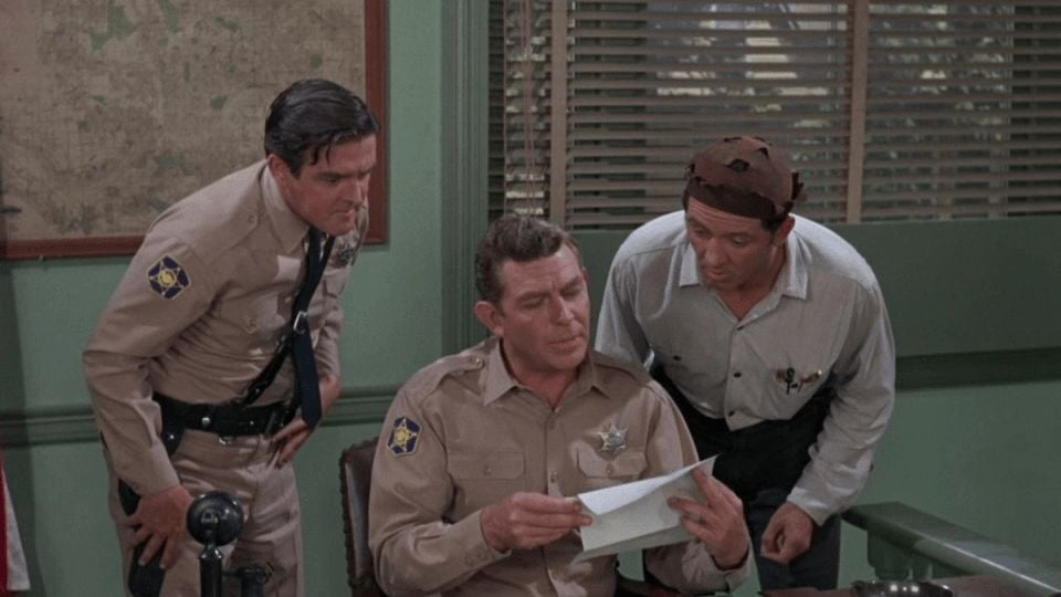 5 Times Barney Gets His Man Was Peak Andy Griffith
