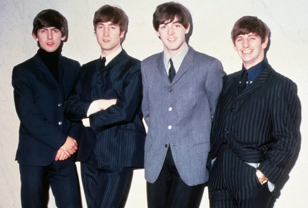 The Beatles circa 1965.