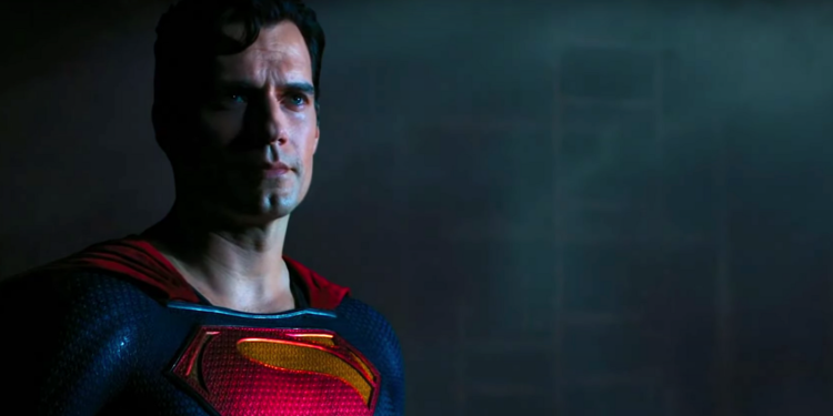 Henry Cavill as Superman in Black Adam (2022)