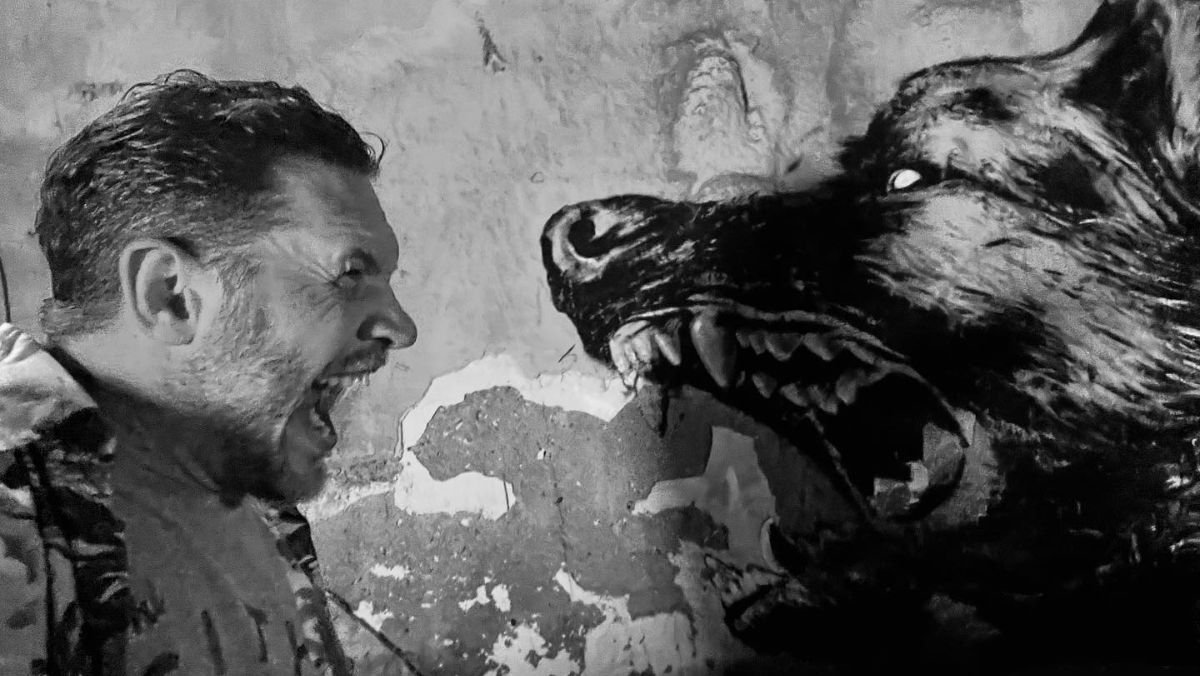 Venom 3 tease from Tom Hardy, Eddie Brock yelling at a wolf