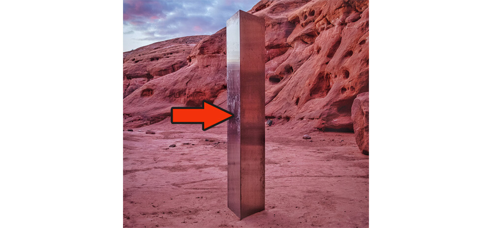 Utah Desert Monolith