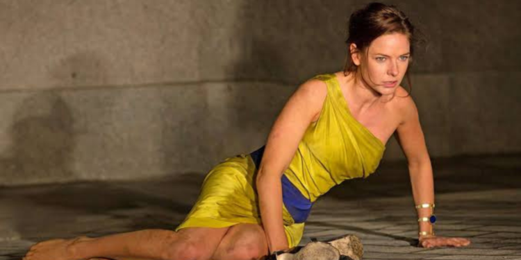 Rebecca Ferguson in Mission: Impossible – Rogue Nation