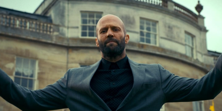 Jason Statham in Box Office Hit 'The Beekeeper'
