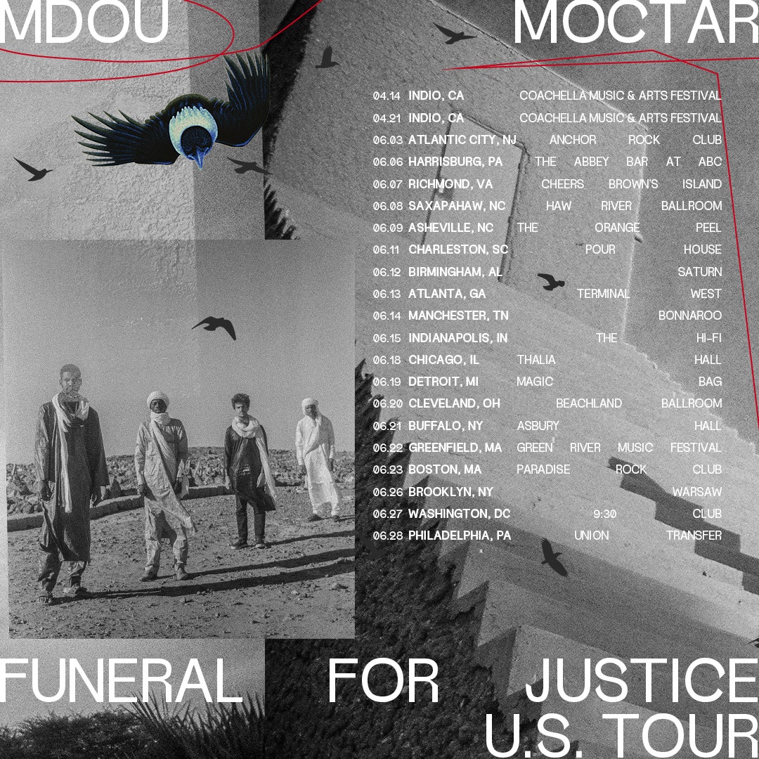 Mdou Moctar: Funeral for Justice U.S. Tour
