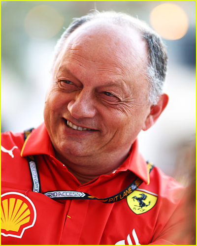 Frederic Vasseur in the paddock at Formula 1 previews