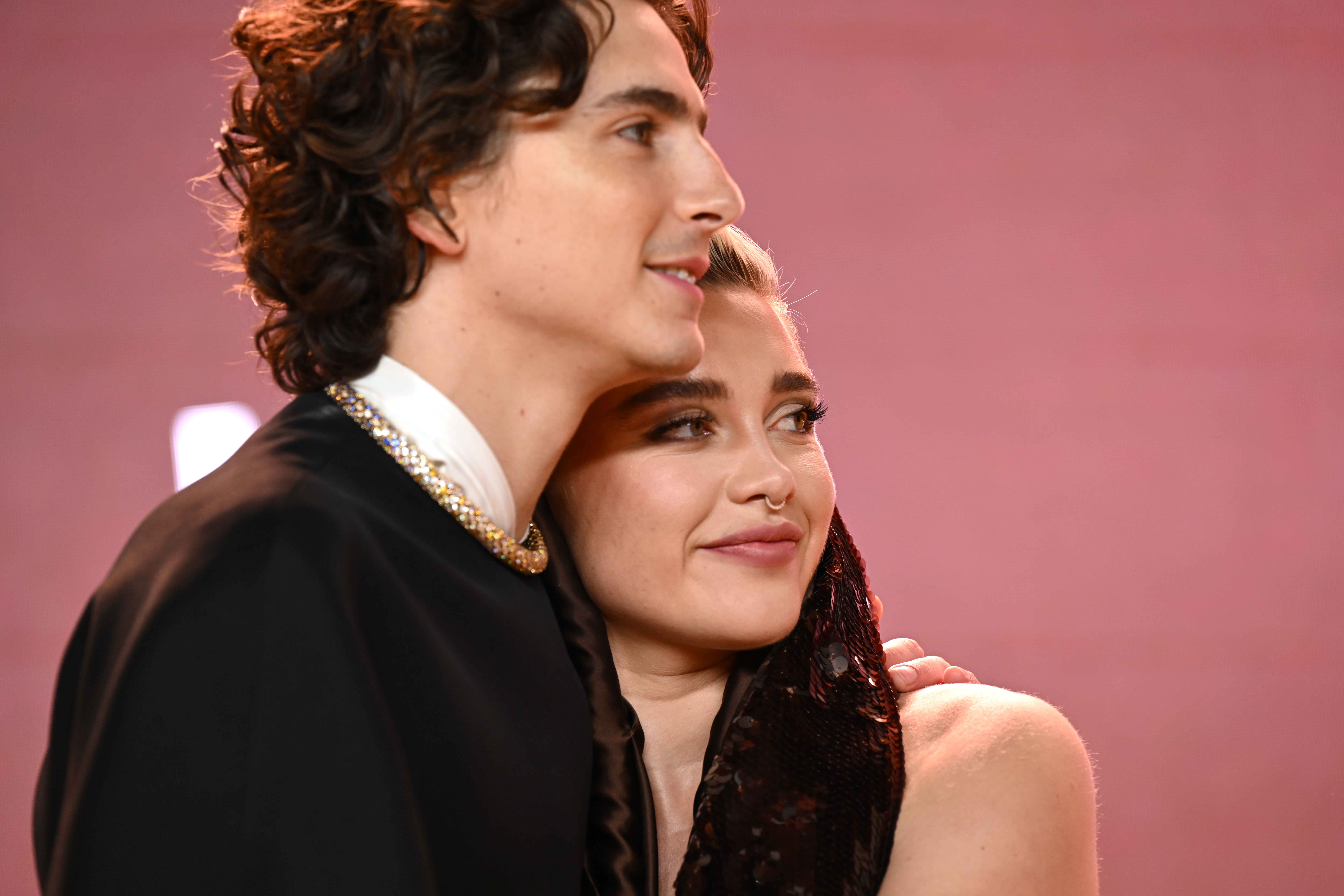 Last week, fans noticed how much 'chemistry' Timothee has with his co-star Florence Pugh