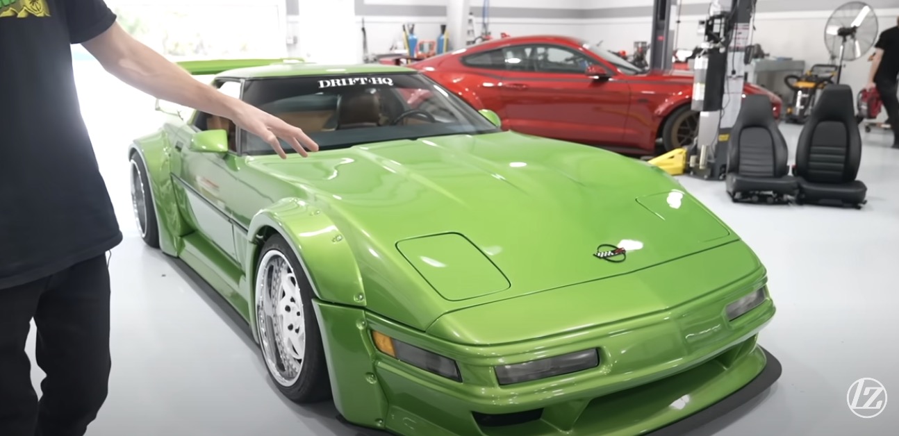 A custom C4 Corvette is for sale for what he put into the build, which was $50,000