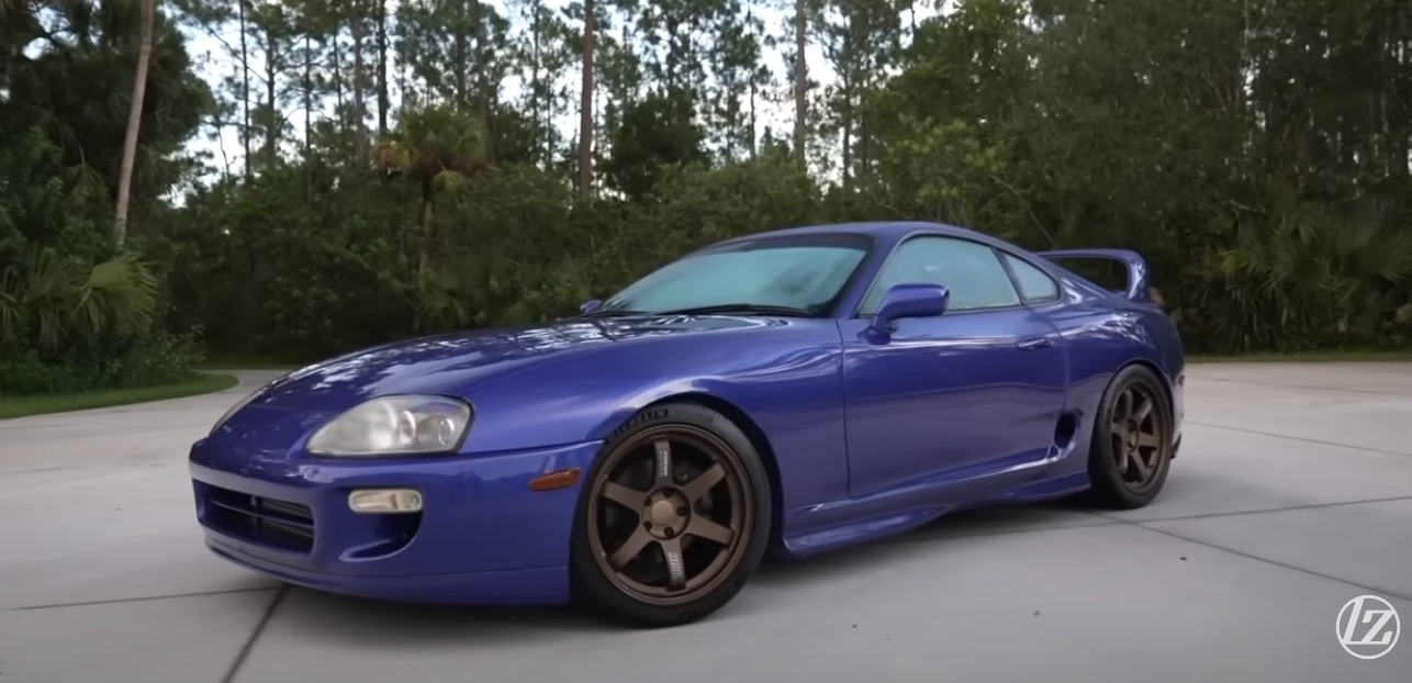 The car he's the most sad to part ways with was a 1998 Toyota MK4 Supra RSP SZR