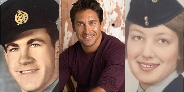 Jamie Durie and his parents