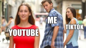 funniest meme of 2024 YouTube vs TikTok