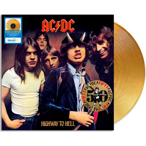 AC/DC Highway to Hell gold