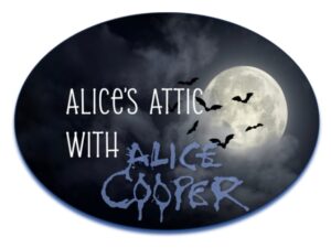 ALICE COOPER Relaunches Radio Show, Now Called 'Alice's Attic'