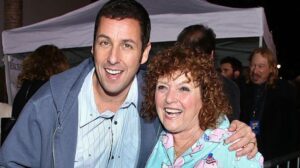 adam sandler and his mother judy